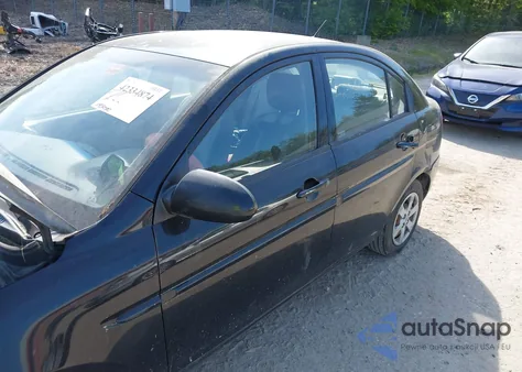 2009 Hyundai Accent Gls из США, поврежденный, VIN KMHCN46C39U334712